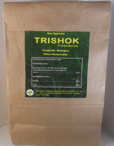 TRICHODERMA FUNGICIDA 450 g USO AGRICOLA