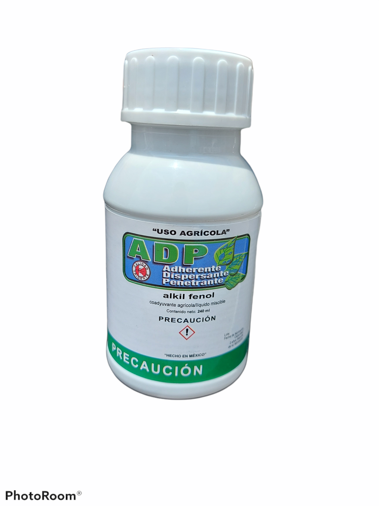 ADP 25 (COADYUVANTE/ADHERENTE) alkil fenol 25% 240 ML.