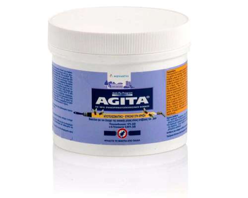 AGITA 10% Tiametoxam 400g Cebo Mosquicida URBANO