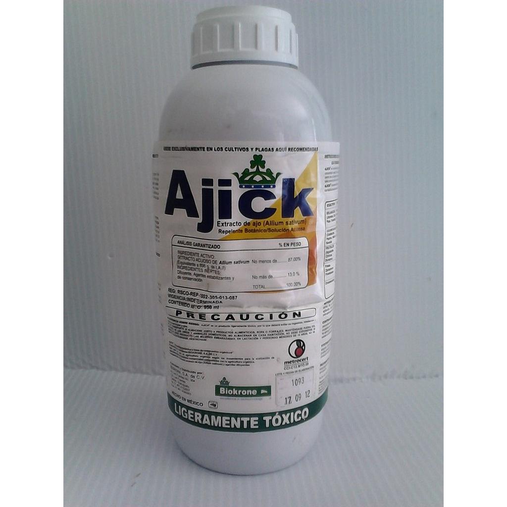 AJICK Extracto de ajo 87% 950 ml