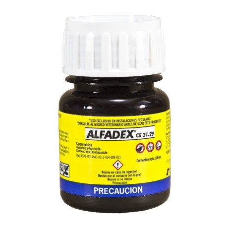 ALFADEX EC CIPERMETRINA SINERG 100 ML