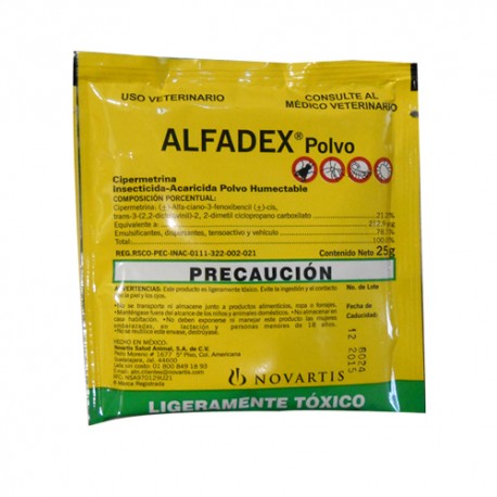 ALFADEX PH CIPERMETRINA 25 GR