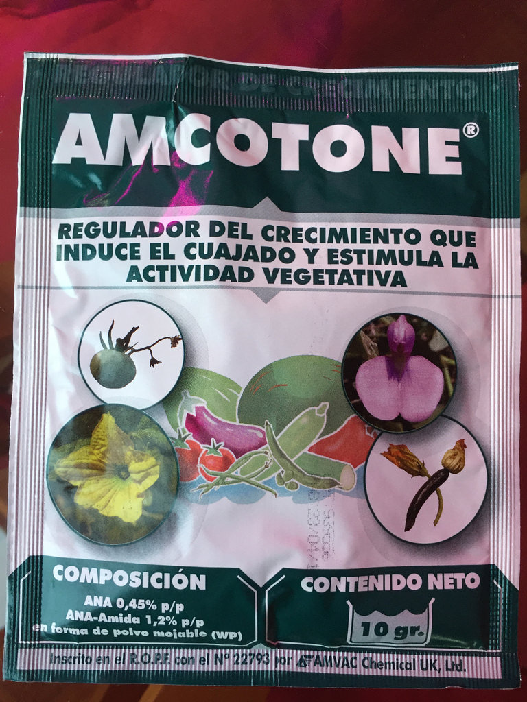 AMCOTONE 1-naftalen acetamida 1.2% + 1-acido naftalen acetico 0.45% 120 g