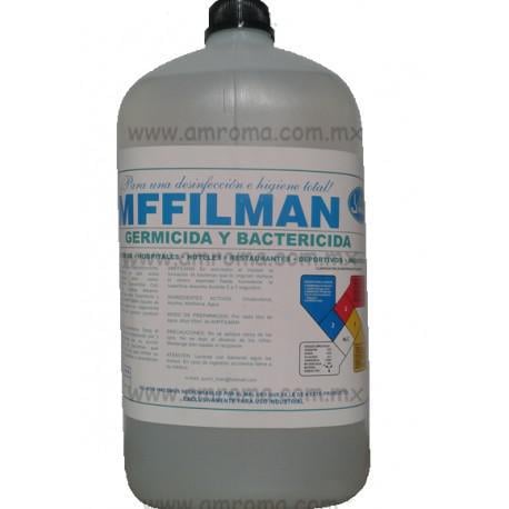 AMFFILMAN DESINFECTANTE BACTERICIDA 4 L
