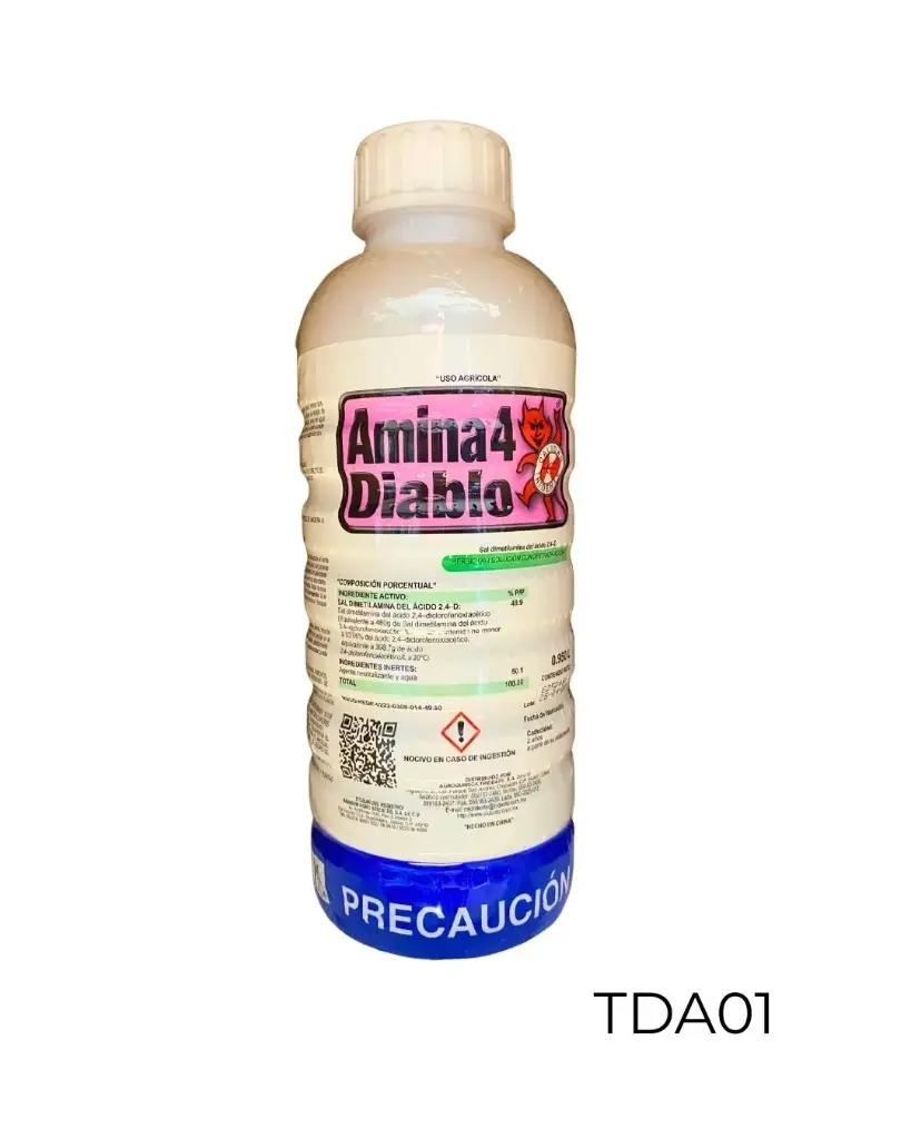 AMINA 4 DIABLO 2,4-D 49.6% 950 ml USO AGRICOLA