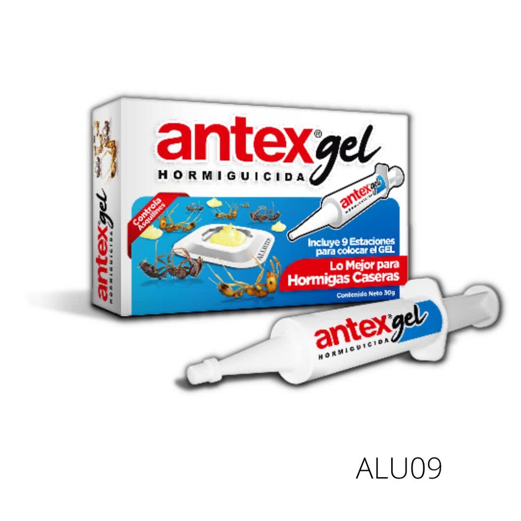 ANTEX GEL  Abamectina 0.05% 30 g