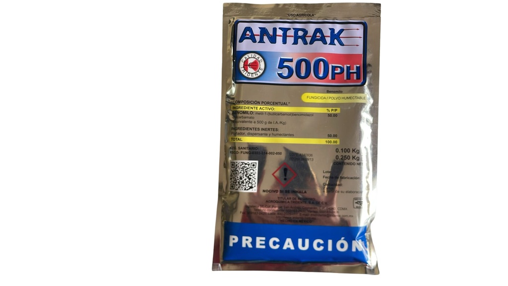 ANTRAK 50 PH Benomilo 50% 100 g