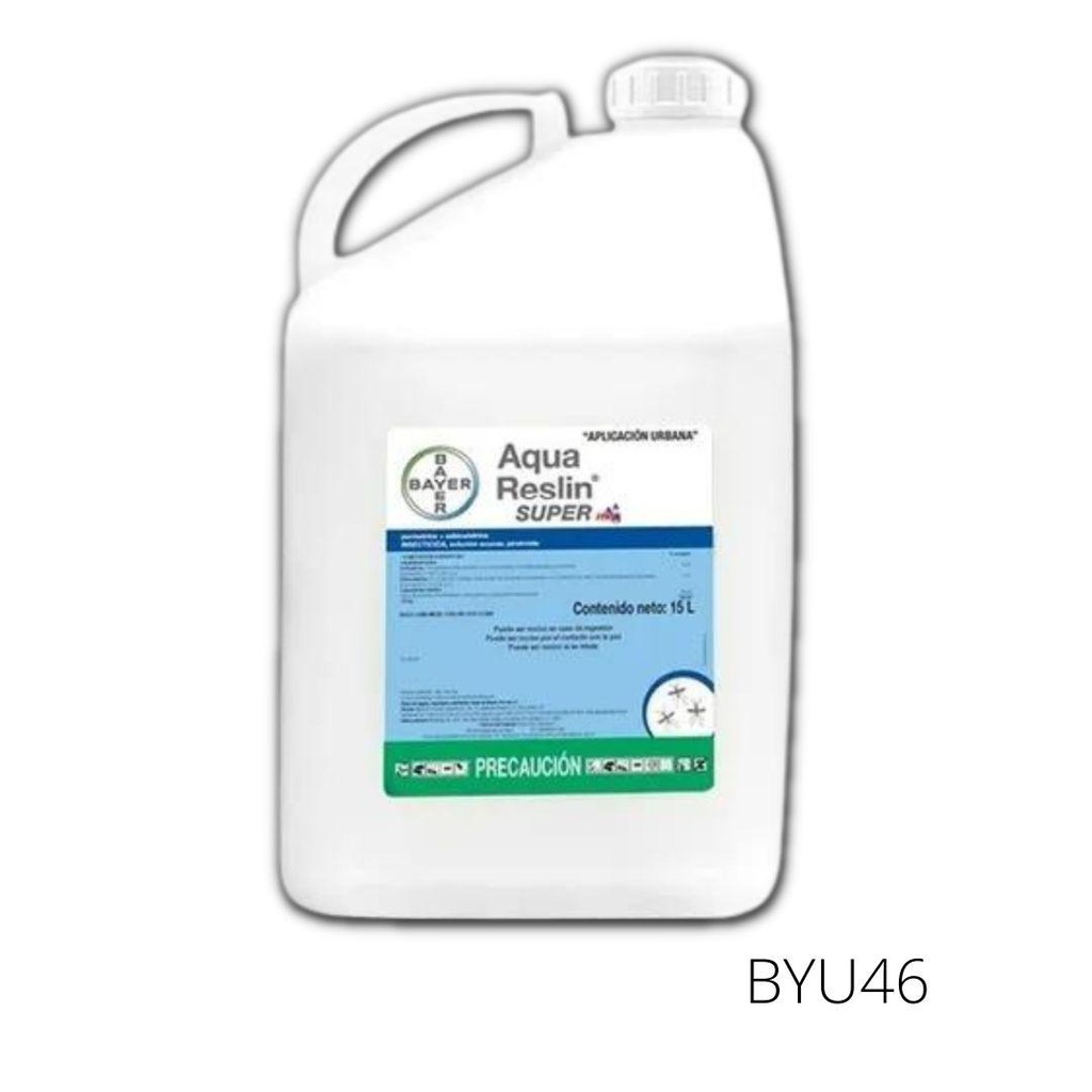 AQUA RESLIN SUPER Permetrina 10.11% + Esbioaletrina 0.14% 15 L