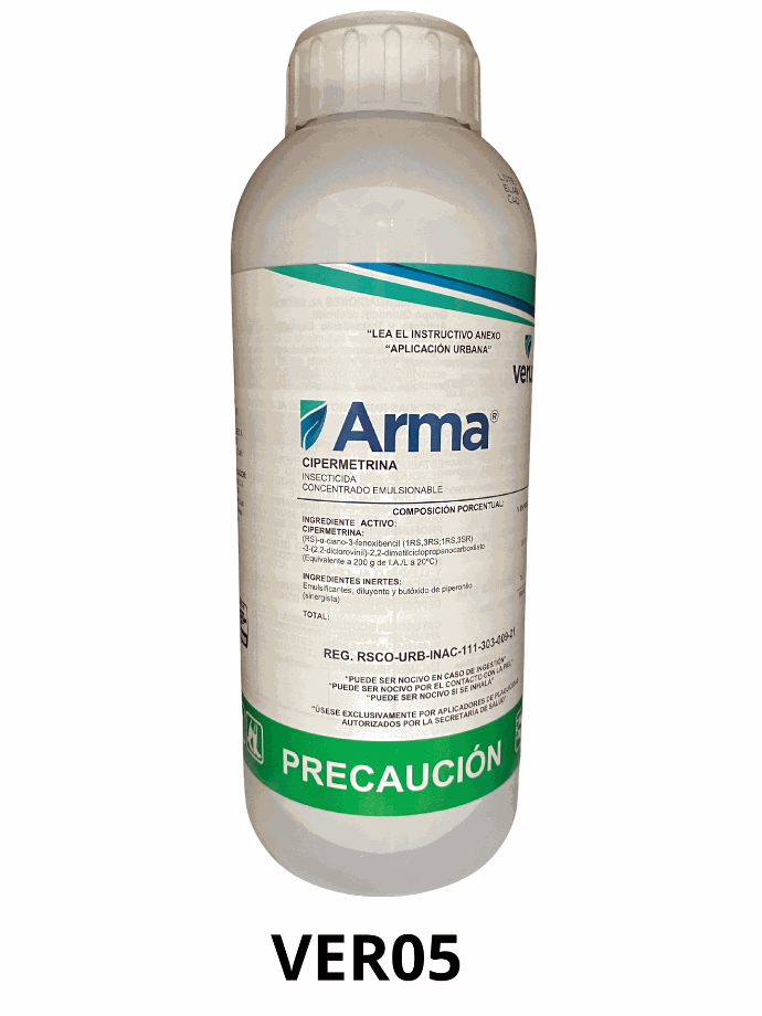 ARMA Cipermetrina 20.79% + BP 1 L