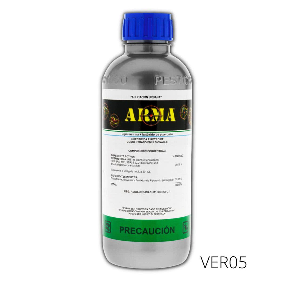 ARMA Cipermetrina 20.79% + BP 1 L