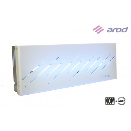 AROD DECO (ALUMINIO 1 LAMPARA 15 W.)