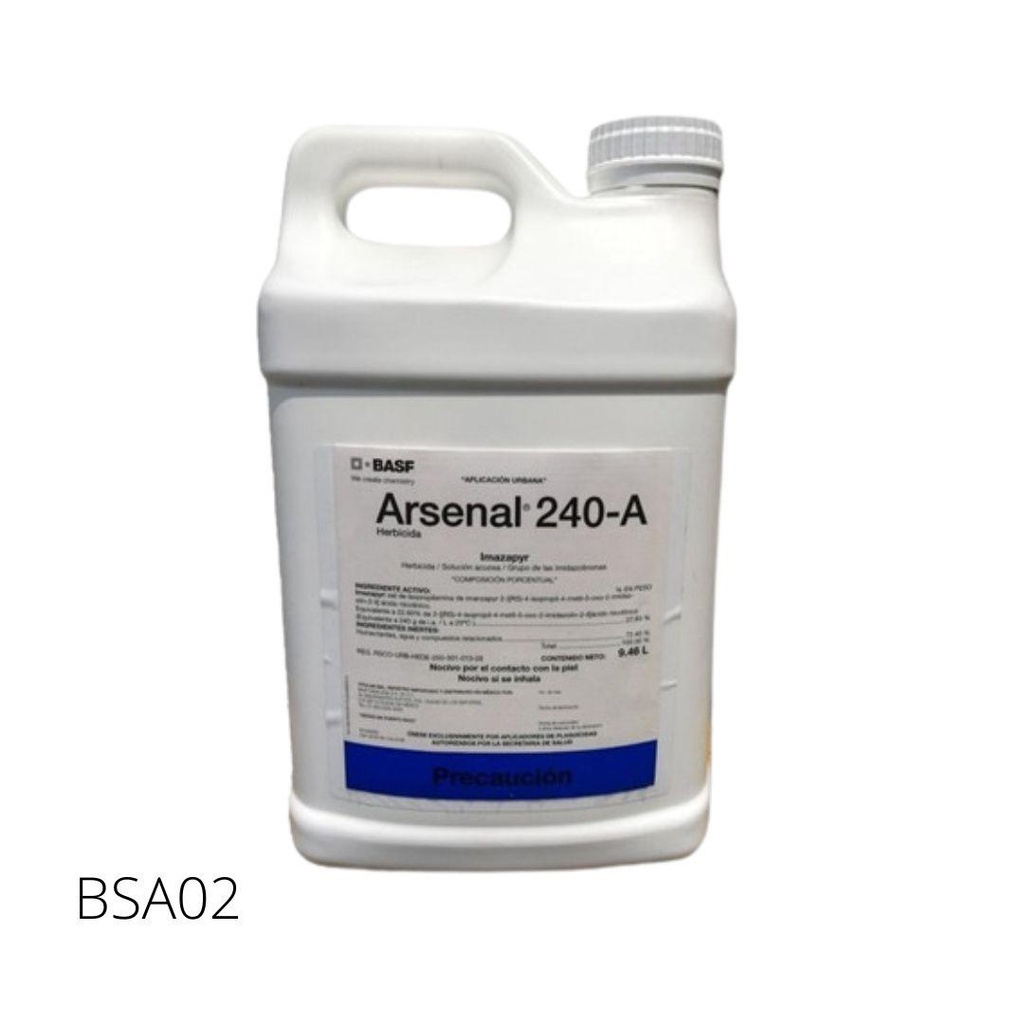 ARSENAL 240 Imazapyr 27.60% 9.46 L