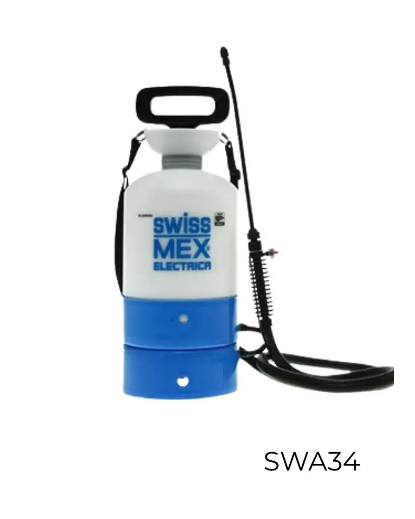 ASPERSOR BATERIA RECARGABLE SWISSMEX 3L 328001 USO AGRICOLA