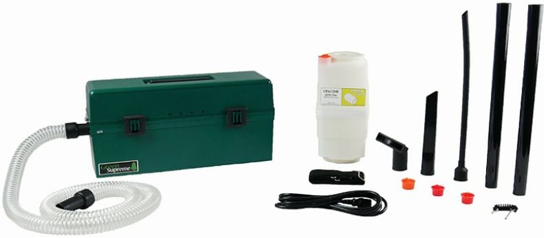 ASPIRADORA GREEN CAPACIDAD MEDIA