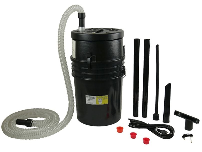 ASPIRADORA HIGH CAPACITY ALTA CAPACIDAD