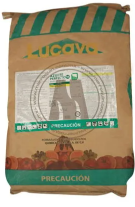 AZUFRE ELEMENTAL 25 KG. USO AGRICOLA