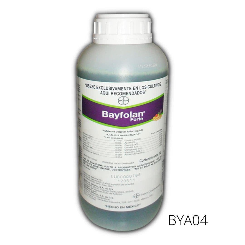 BAYFOLAN FORTE 11-8-6 1 L USO AGRICOLA