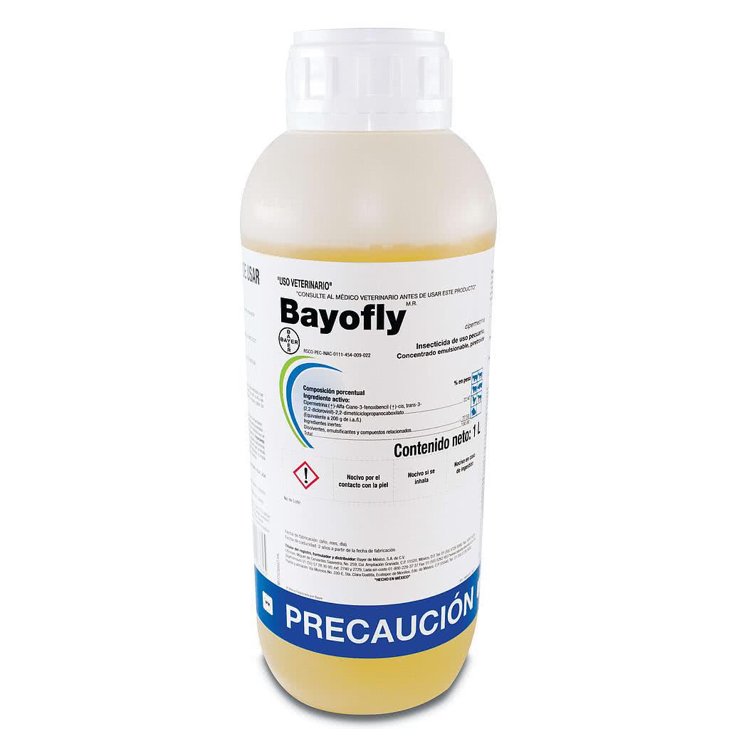 BAYOFLY Cipermetrina 22.47% 1 L