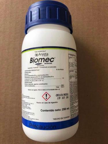 BIOMEC Abamectina o avermectina 1.8% 250 g