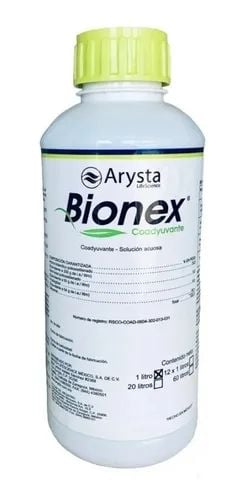 BIONEX Alcohol tridecilico polioxietilenado 20.2% 1 L USO AGRICOLA