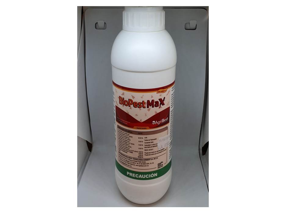 BIOPEST MAX 1 LT USO AGRICOLA