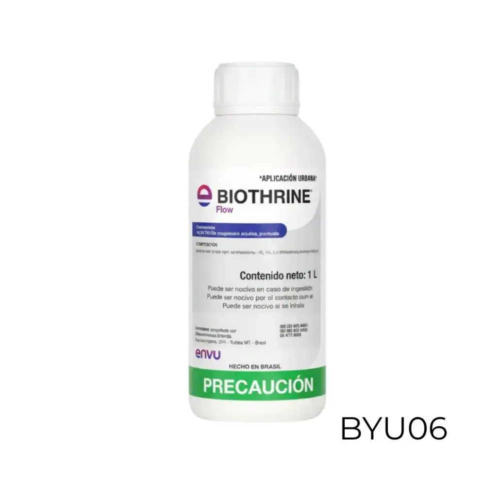 BIOTHRINE FLOW  Deltametrina 2.5% 1 L
