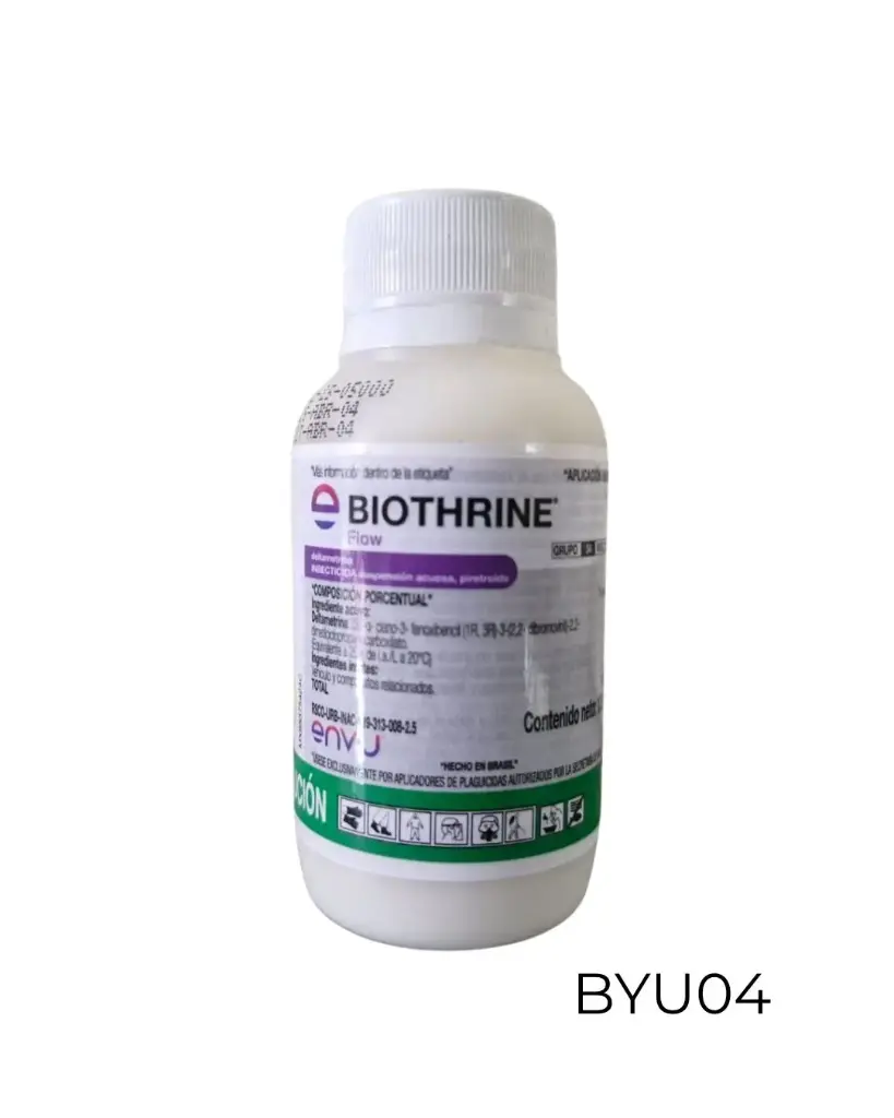 BIOTHRINE FLOW  Deltametrina 2.5% 100 ml