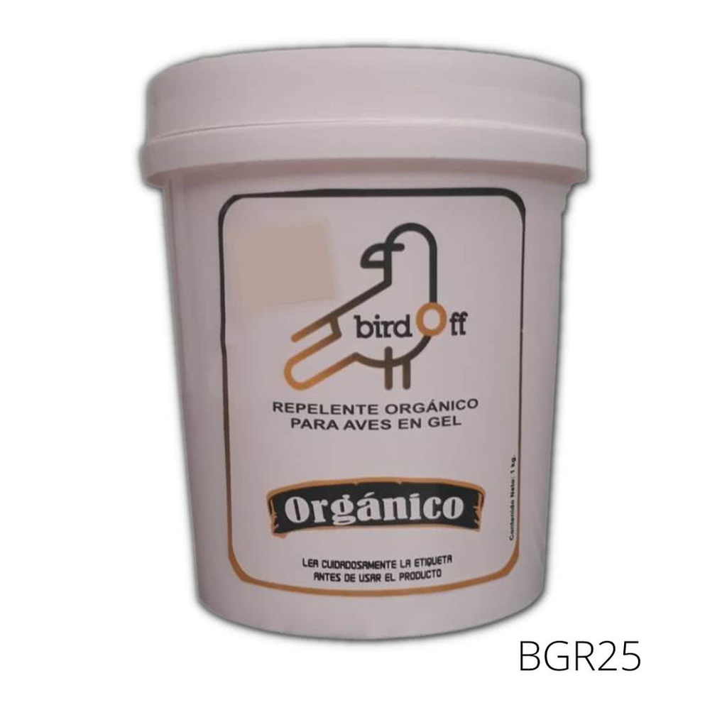 BIRD OFF GEL REPELENTE AVES 1K