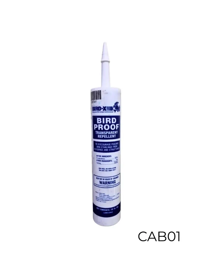 BIRD PROOF GEL REPELENTE AVES 10.5 OZ