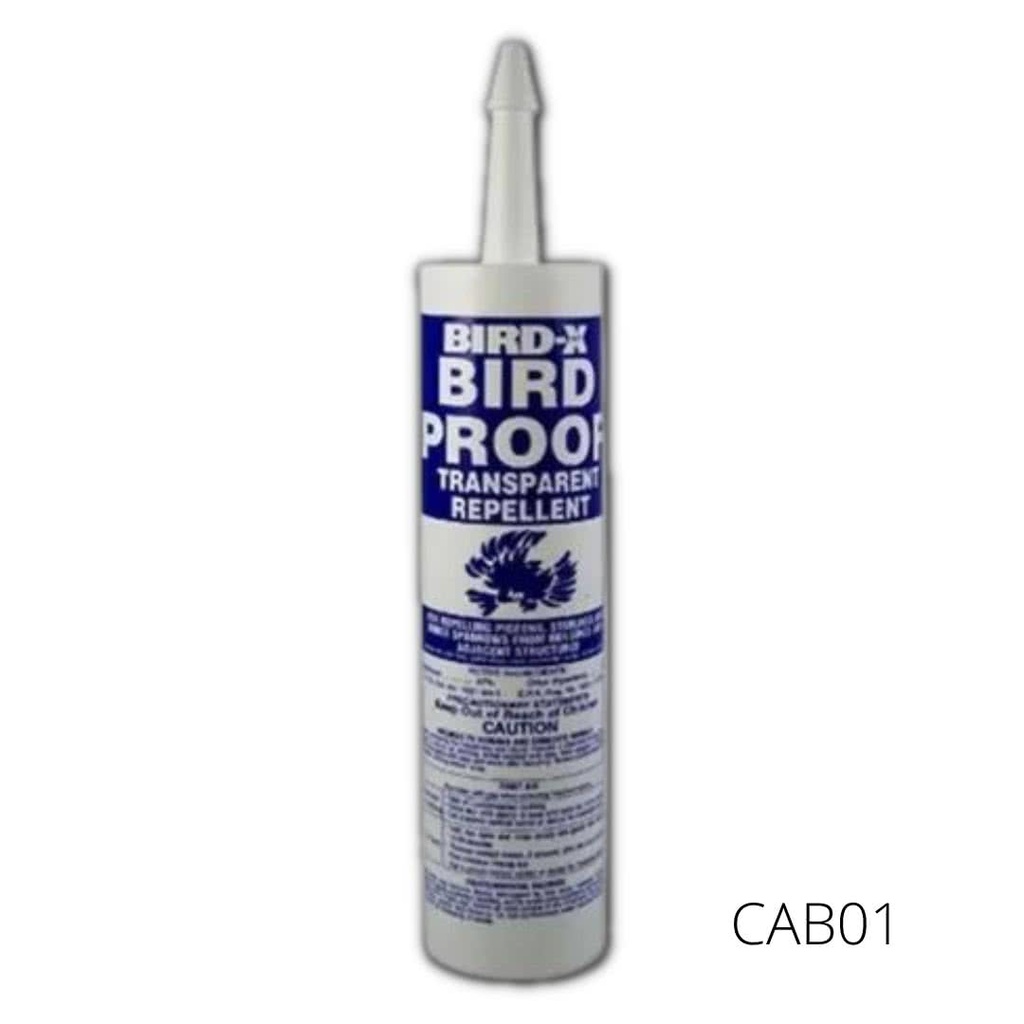 BIRD PROOF GEL REPELENTE AVES 10.5 OZ
