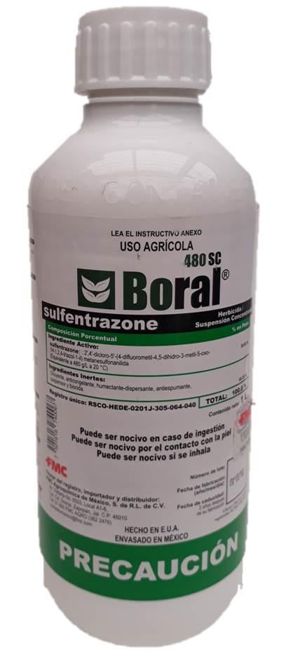 BORAL 480 Sulfentrazone 39.65% 1 L