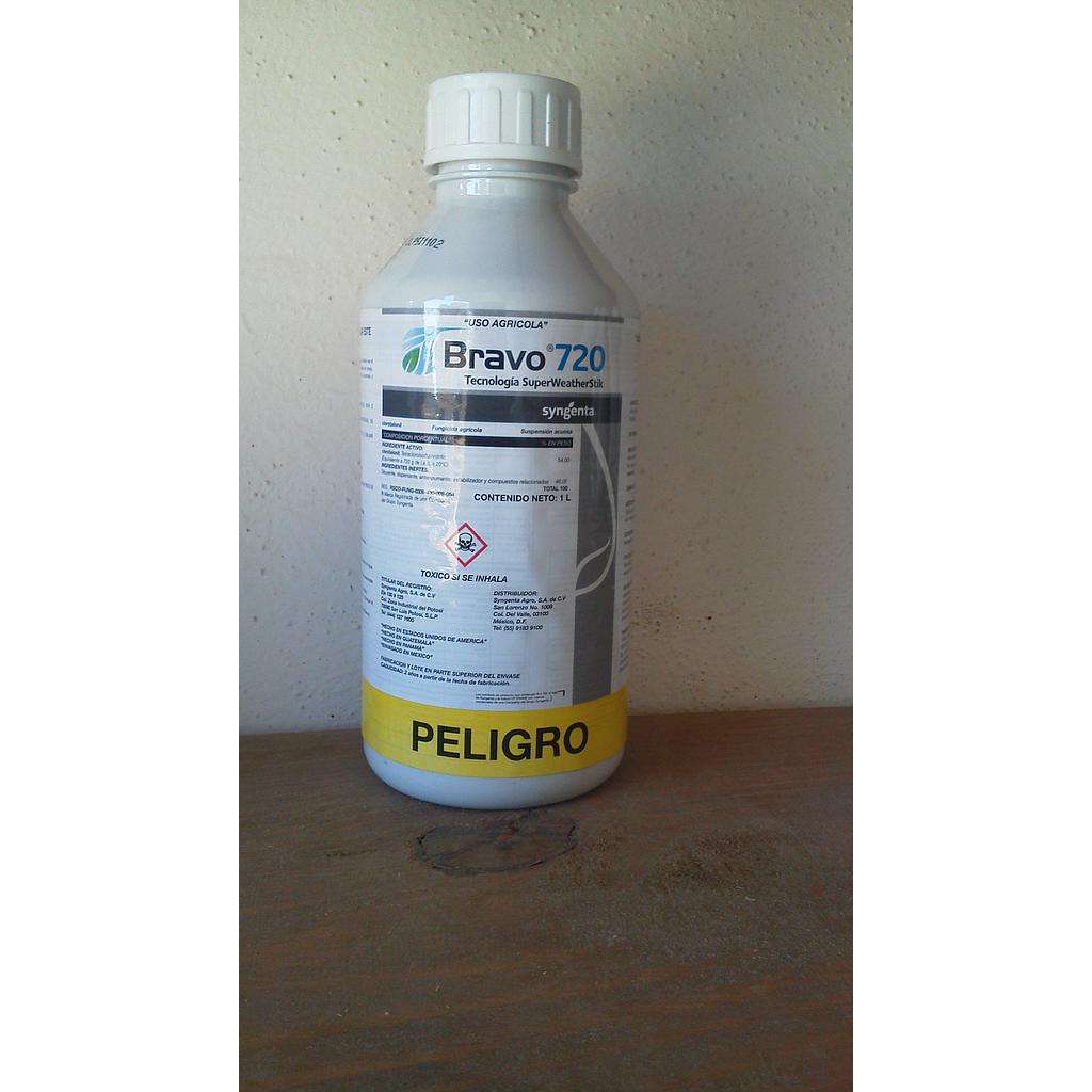BRAVO 720 SWS Clorotalonil 72% 1 L USO AGRICOLA