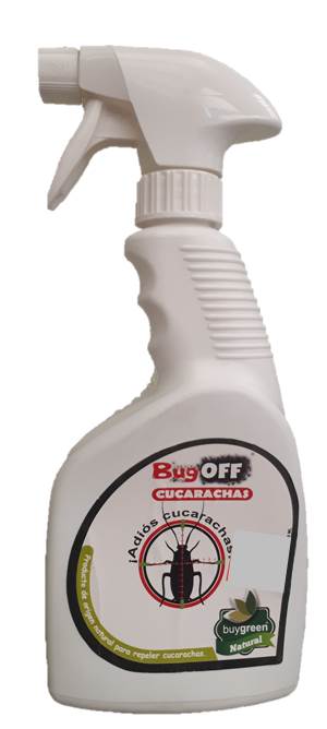 BUGOFF CUCARACHAS LISTO P/USO 500 ML