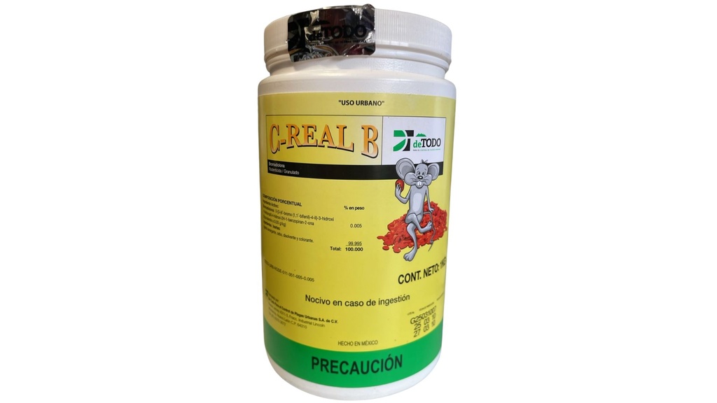 C-REAL B GRANULADO Bromadiolona 1 kg