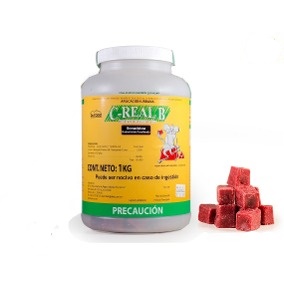 C-REAL B PELLETS Bromadiolona 500 g
