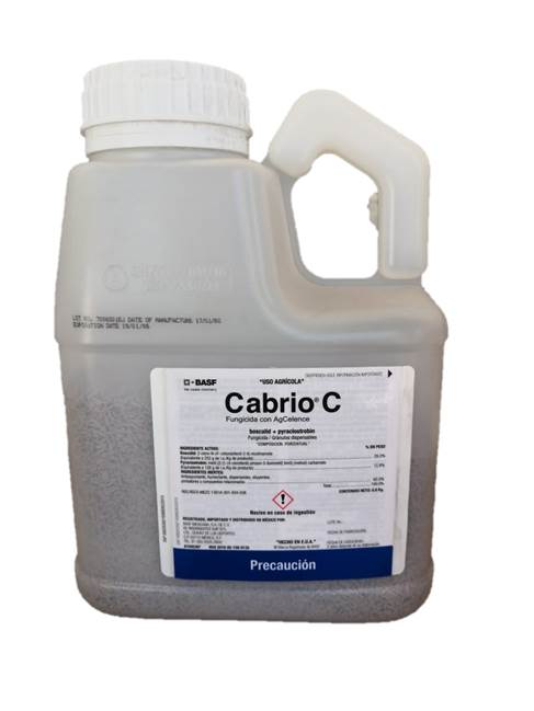 CABRIO C Boscalid 25.20% + Pycaclostrobin 12.80% 800 g USO AGRICOLA