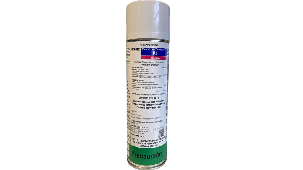 P.I Piretrinas .5% BP  Insecticida 397 g
