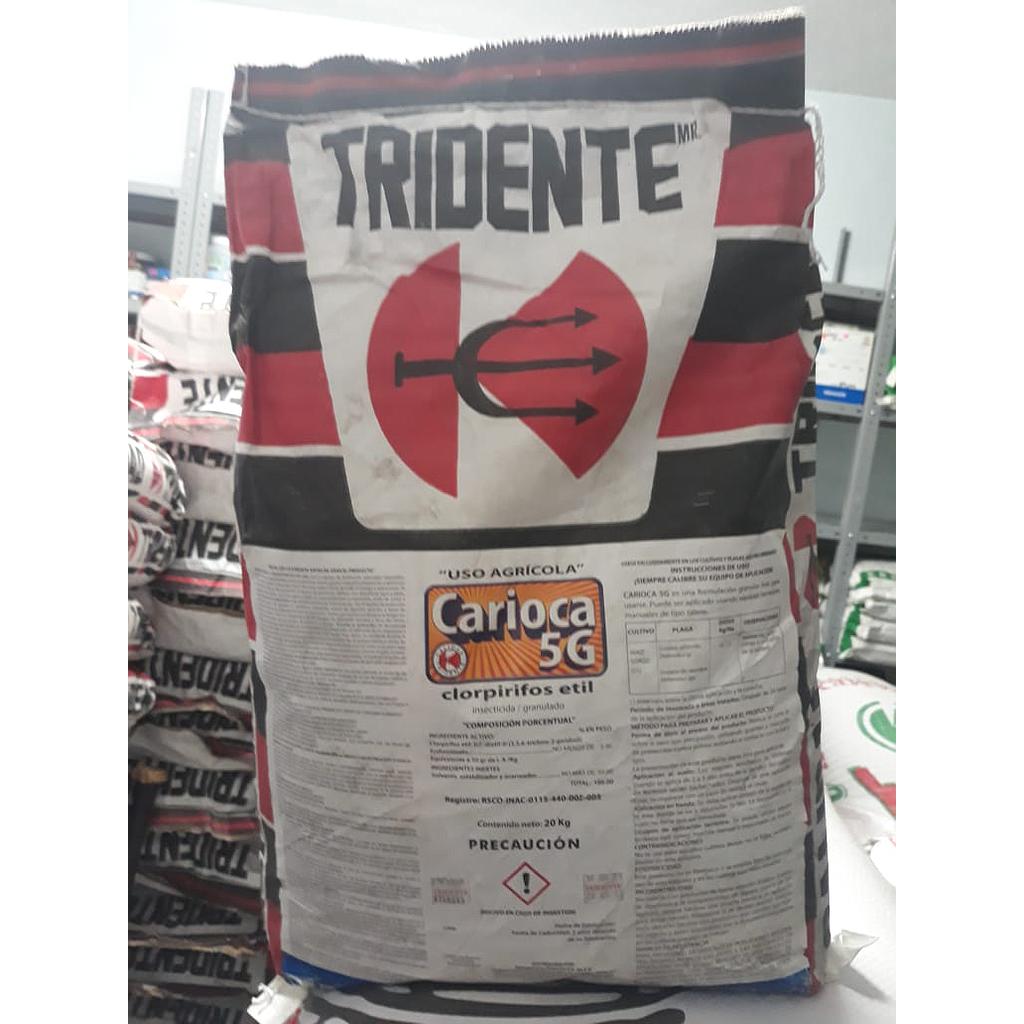 CARIOCA 5G Clorpirifos 5% 20 kg