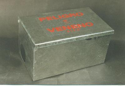 CEBADERO METALICO GRANDE 27.5 X 10CM