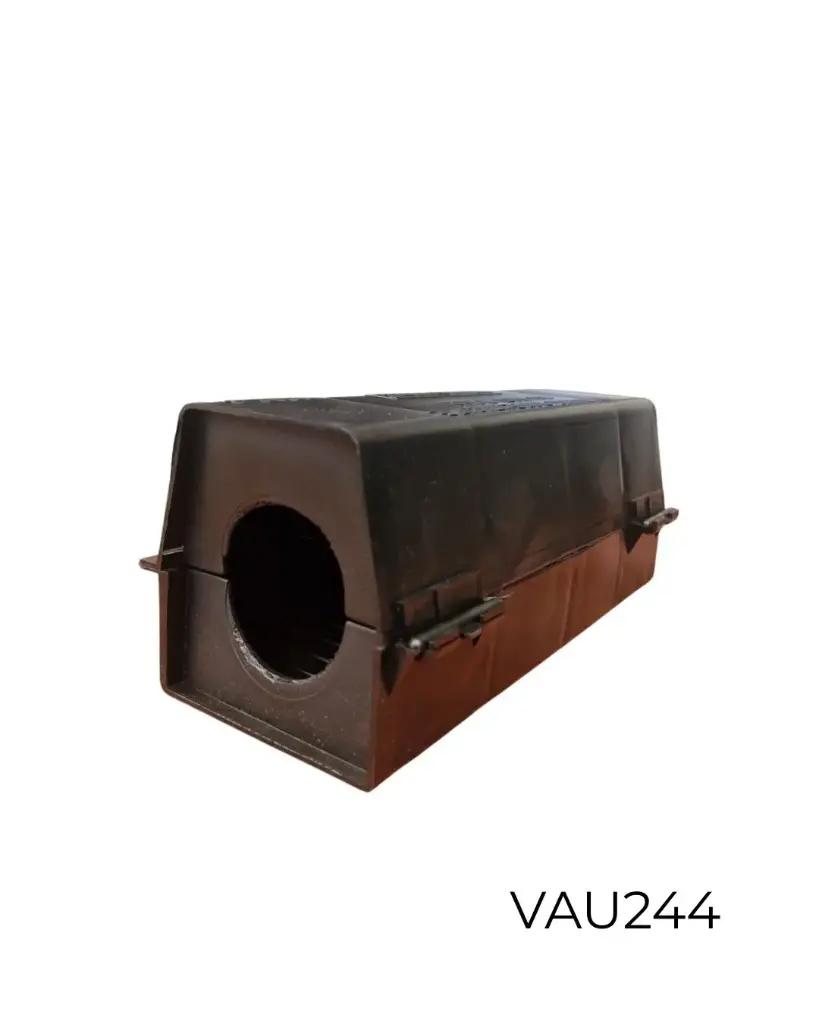 CEBADERO TRAP2 CON:LLAVE Y VARILLA  L23,AN10.5,AL9.5CM