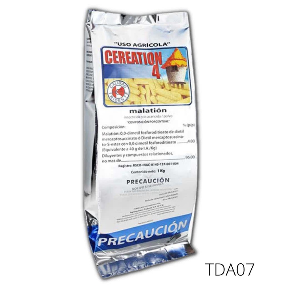 CERATION Malation 4% 1 kg USO AGRICOLA