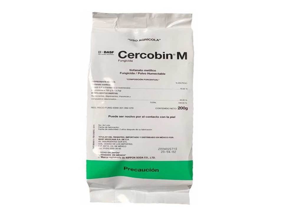 CERCOBIN Tiofanato metilico 70% 200 g USO AGRICOLA