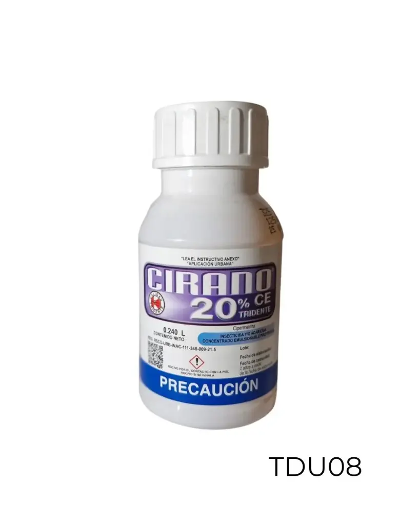 CIRANO 20 CE Cipermetrina 21.50% 240 ml