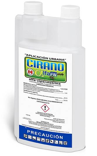 CIRANO ALFA FLOW Alfacipermetrina 5.45% 1 L