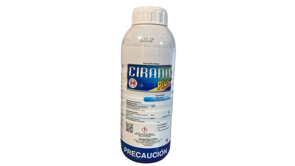 CIRANO PLUS Cipermetrina 20% + BP 1 L