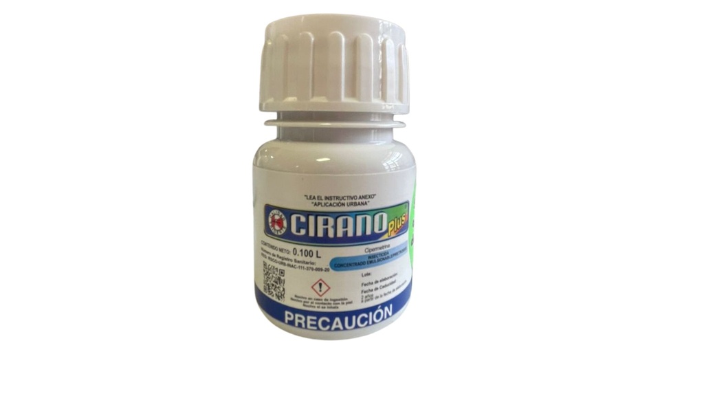 CIRANO PLUS Cipermetrina 20% + BP 100 ml