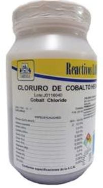 CLORURO DE COBALTO 250 g