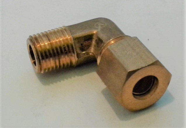 CONECTOR 90Ã‚Â° DE BRONCE P/AIRE 8010061