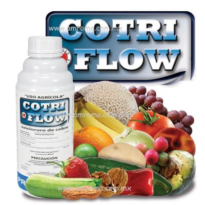 COTRI FLOW Oxicloruro de cobre 23% 950 ml USO AGRICOLA