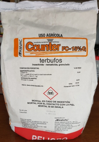 COUNTER FC 15% Terbufos 15% 15 kg